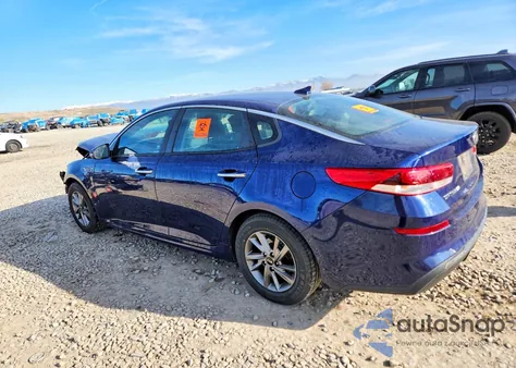 2020 Kia Optima Lx from USA, damaged, VIN 5XXGT4L33LG386905
